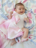 aden + anais muslin baby blankets Pink Florentine 3 pack (British brand)