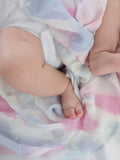 aden + anais muslin baby blankets Pink Florentine 3 pack (British brand)