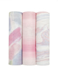 aden + anais muslin baby blankets Pink Florentine 3 pack (British brand)