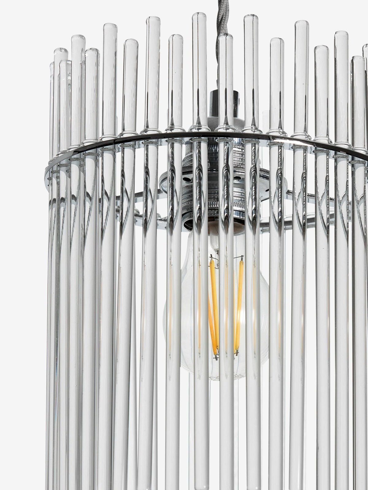 Jolie clear glass spare part for A78876 lampshade - British product