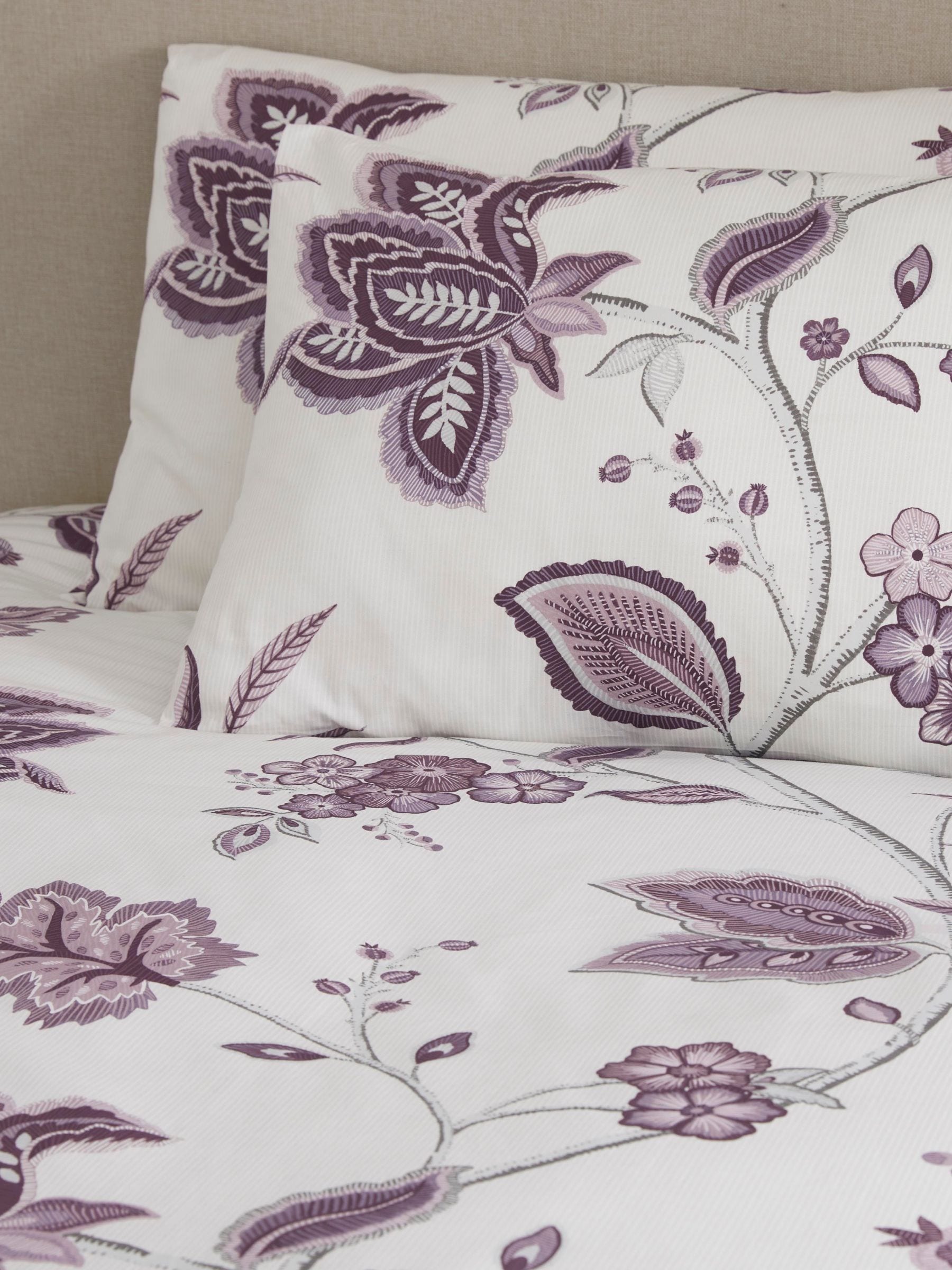 Dreams & Drapes Purple Samira Duvet Cover and Pillowcase Set