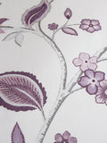 Dreams & Drapes Purple Samira Duvet Cover and Pillowcase Set