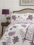 Dreams & Drapes Purple Samira Duvet Cover and Pillowcase Set