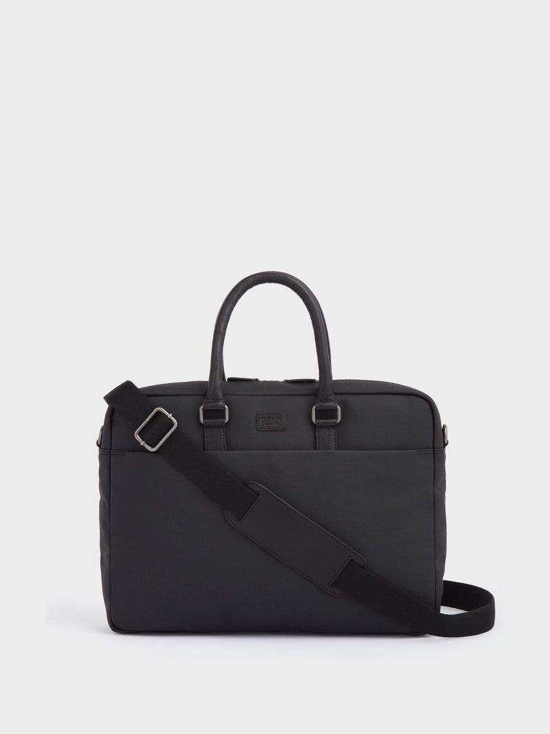 حقيبة لاب توب Osprey London Grantham من القماش المشمع والجلد - منتج بريطاني
