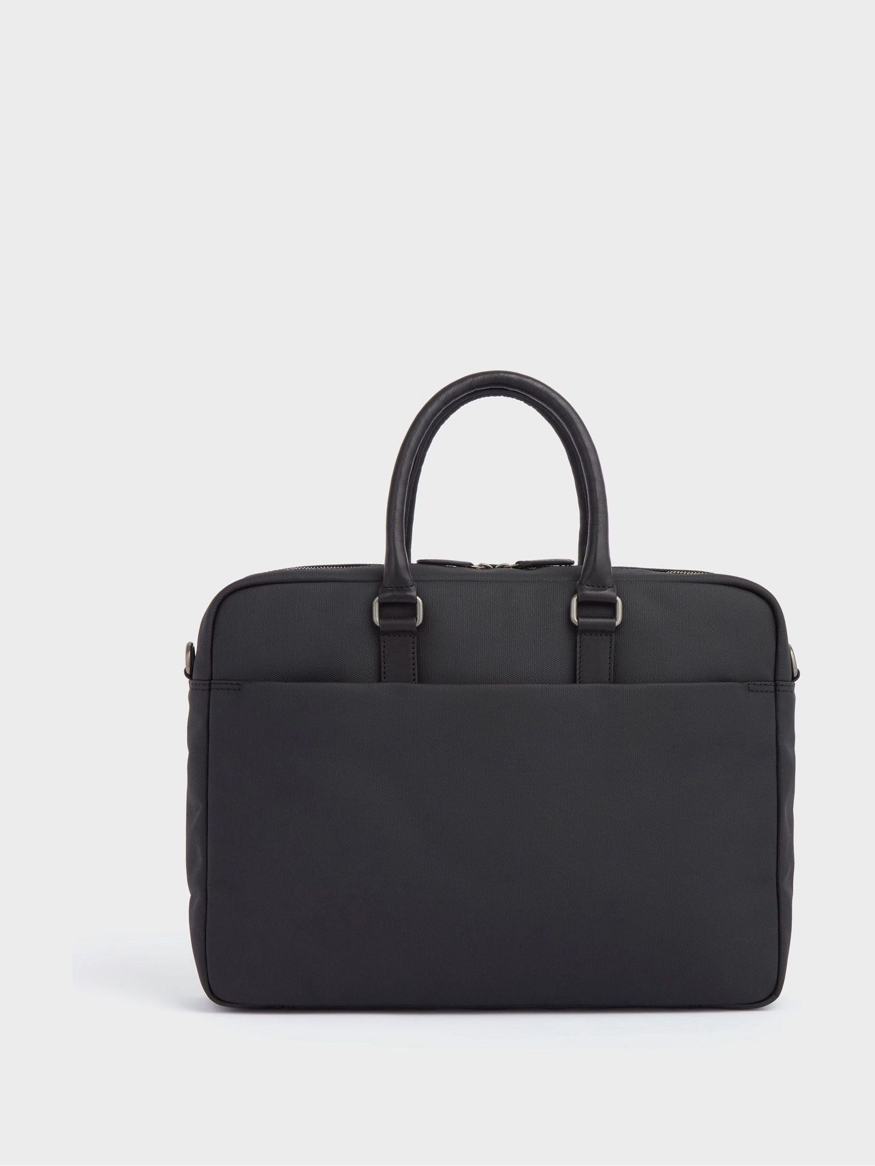 حقيبة لاب توب Osprey London Grantham من القماش المشمع والجلد - منتج بريطاني