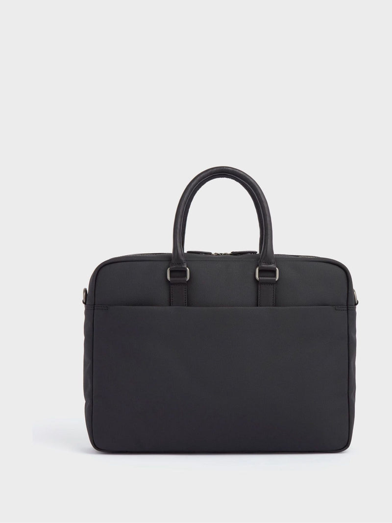 حقيبة لاب توب Osprey London Grantham من القماش المشمع والجلد - منتج بريطاني