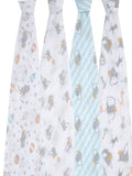 Aden & Anais Dumbo New Heights Essentials Muslin Blankets 4 Pack