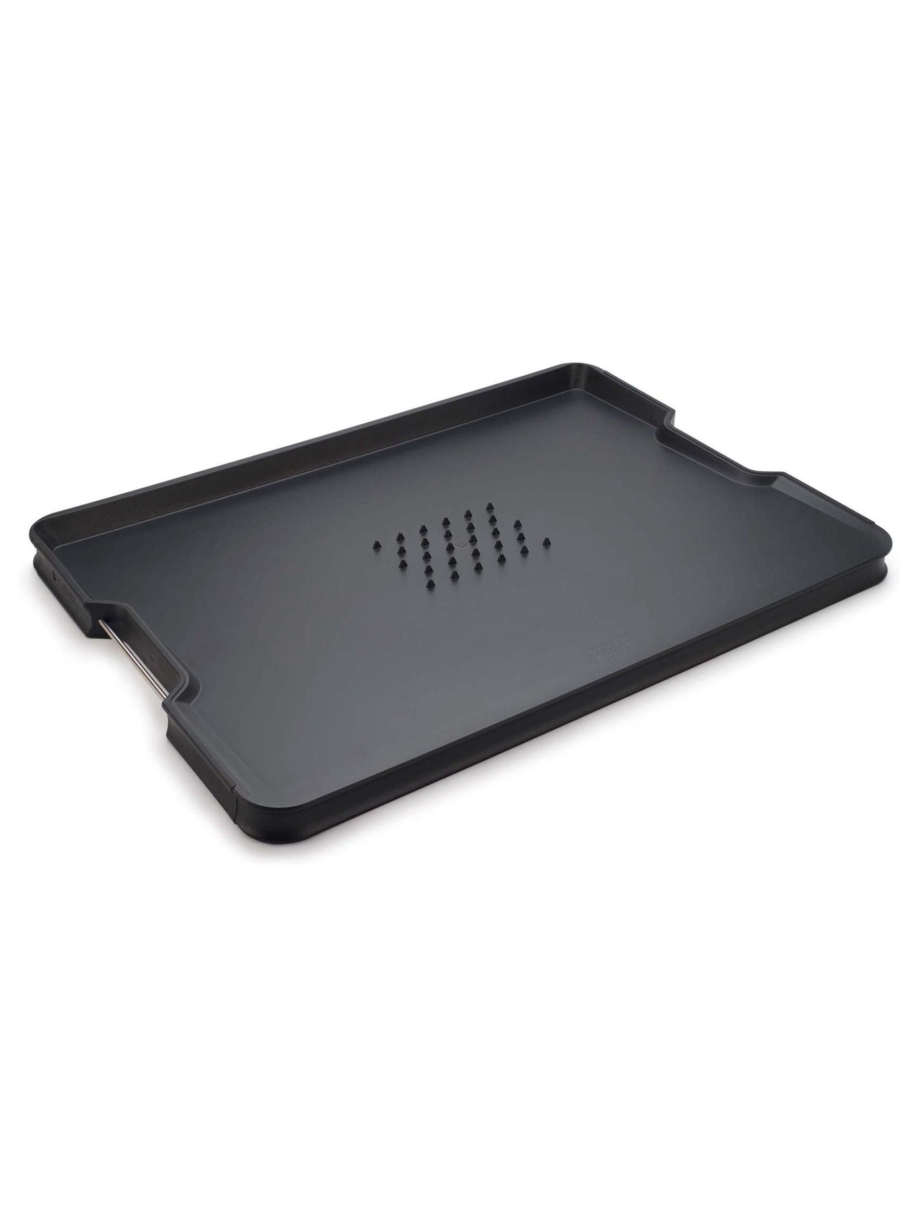 Joseph Joseph Black Cut&Carve Plus extra large chopping board, UK version