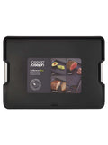 Joseph Joseph Black Cut&Carve Plus extra large chopping board, UK version