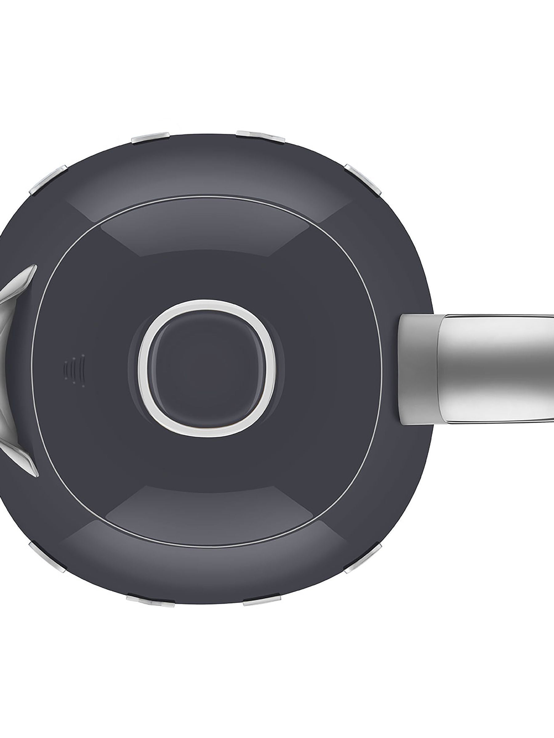 Smeg grey electric kettle 1.7L (British brand)