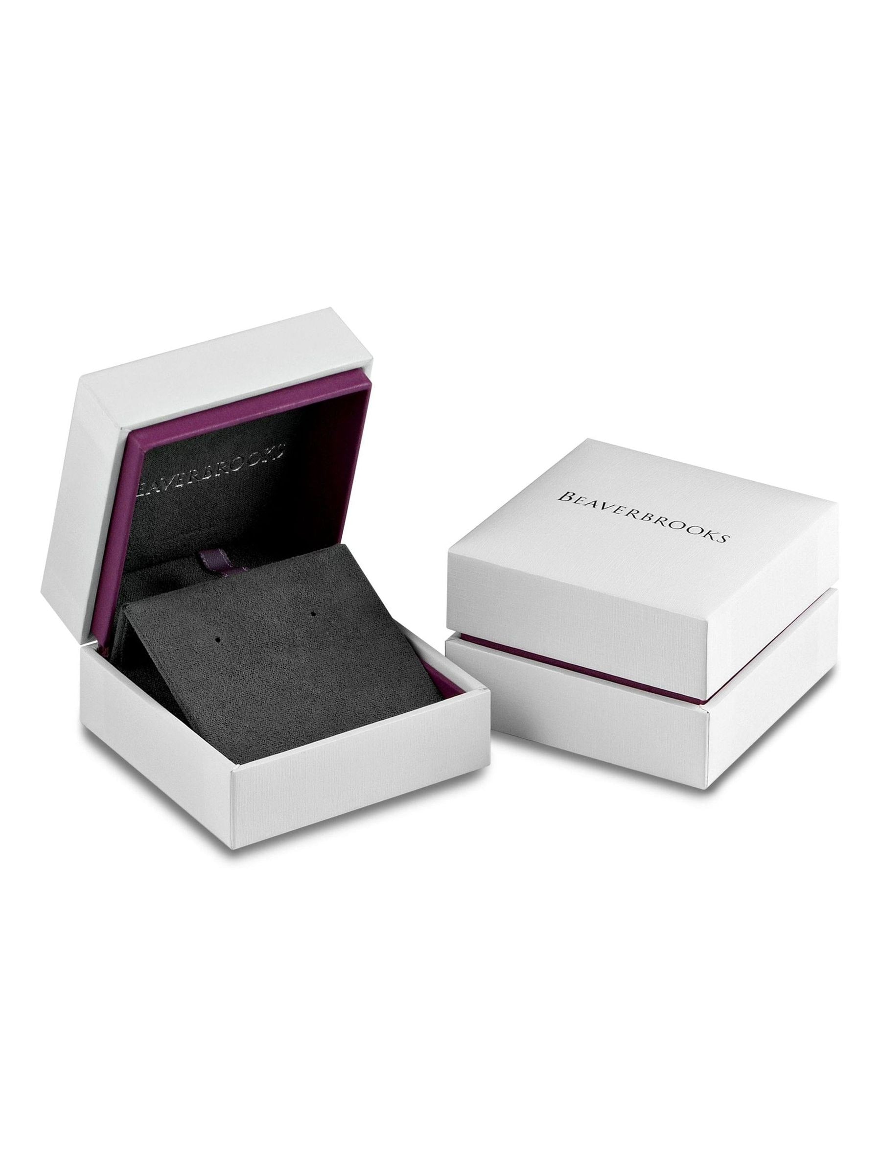 Beaverbrooks Gold freshwater cultured pearl earrings - British product