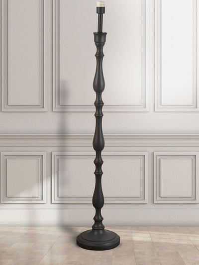 Next Searchlight Grey Wren Candlestick Floor Light Base 132cm- Buy online at McGrocer