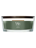 Woodwick Green Ellipse candle, UK version