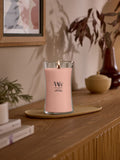 Woodwick orange hourglass large candle, UK version