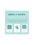 Aden & Anais Natural History Essentials Muslin Blankets 4 Pack