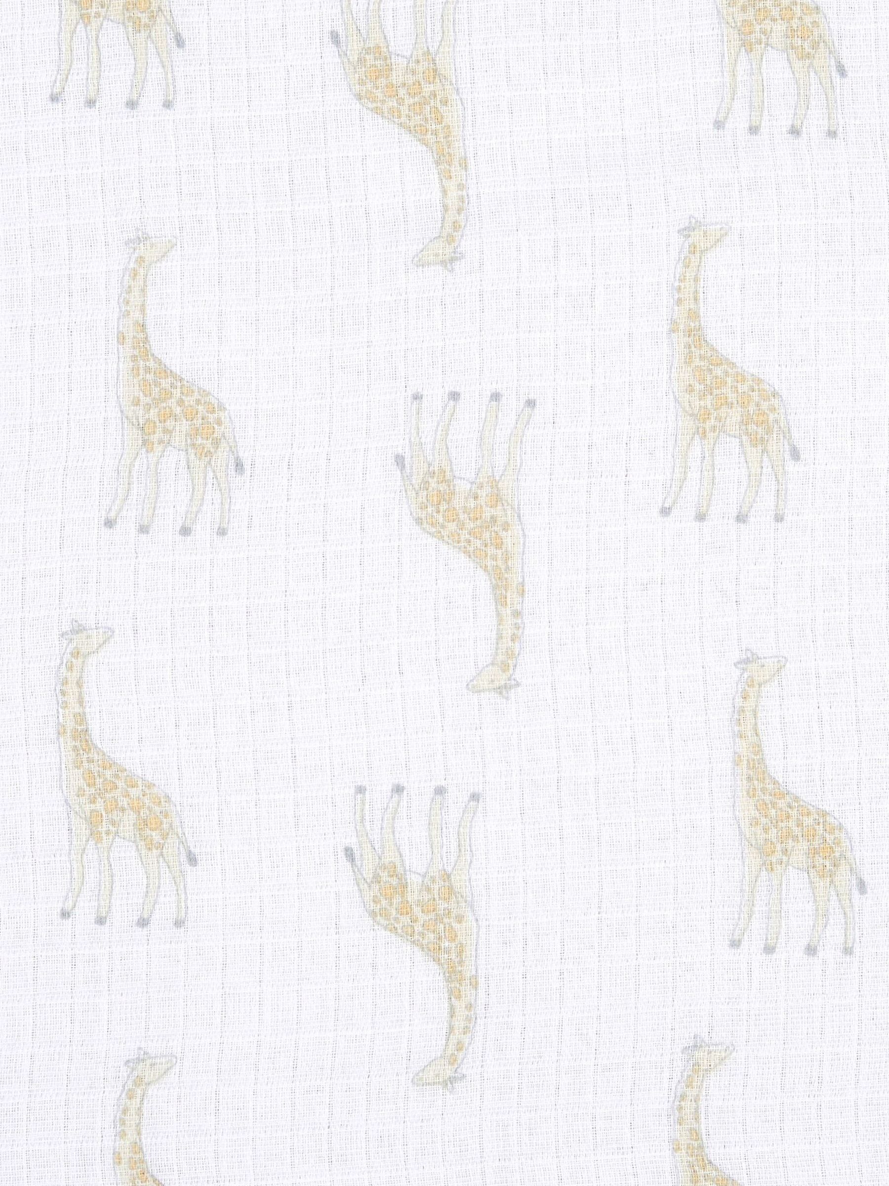 Aden & Anais Natural History Essentials Muslin Blankets 4 Pack