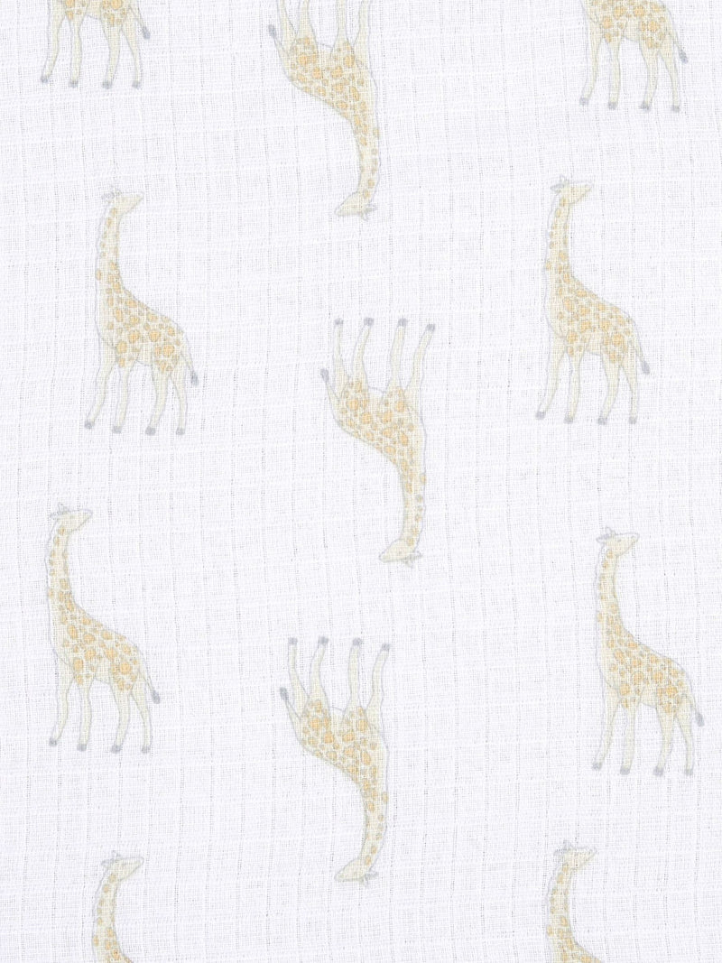 Aden & Anais Natural History Essentials Muslin Blankets 4 Pack