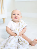Aden & Anais Natural History Essentials Muslin Blankets 4 Pack
