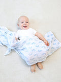 Aden & Anais Natural History Essentials Muslin Blankets 4 Pack