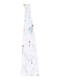 aden anais baby blanket space explorers 112cm, imported from the UK