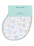 aden + anais white burpy bib 57cm x 28cm - British product