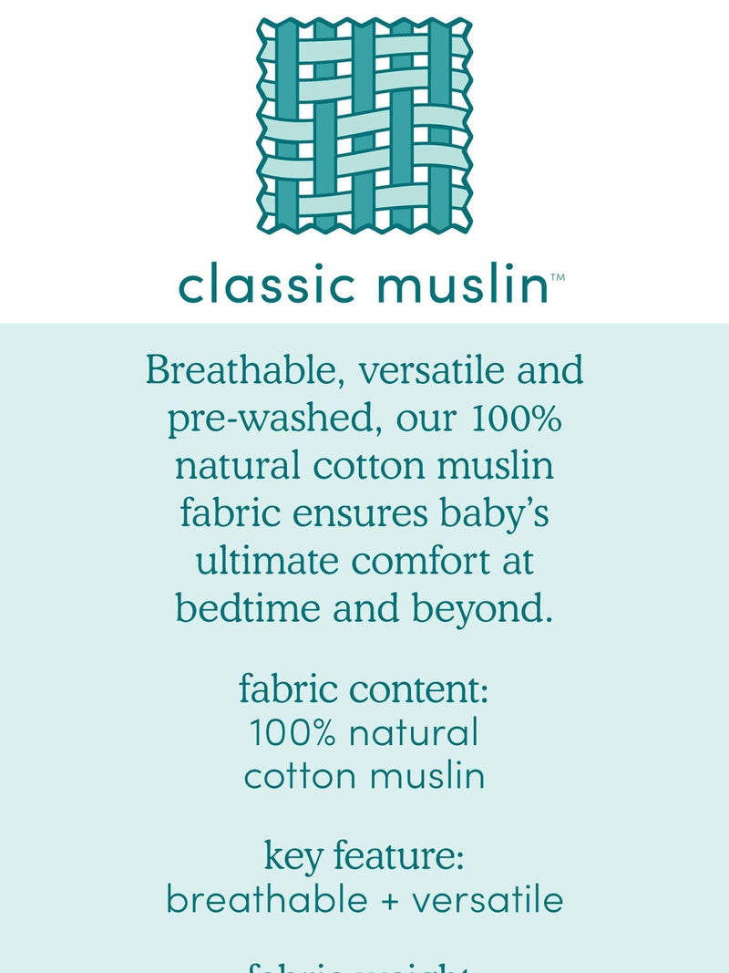 aden + anais Jungle Jam Large Muslin Blankets 4 Pack