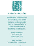 aden + anais Jungle Jam Large Muslin Blankets 4 Pack
