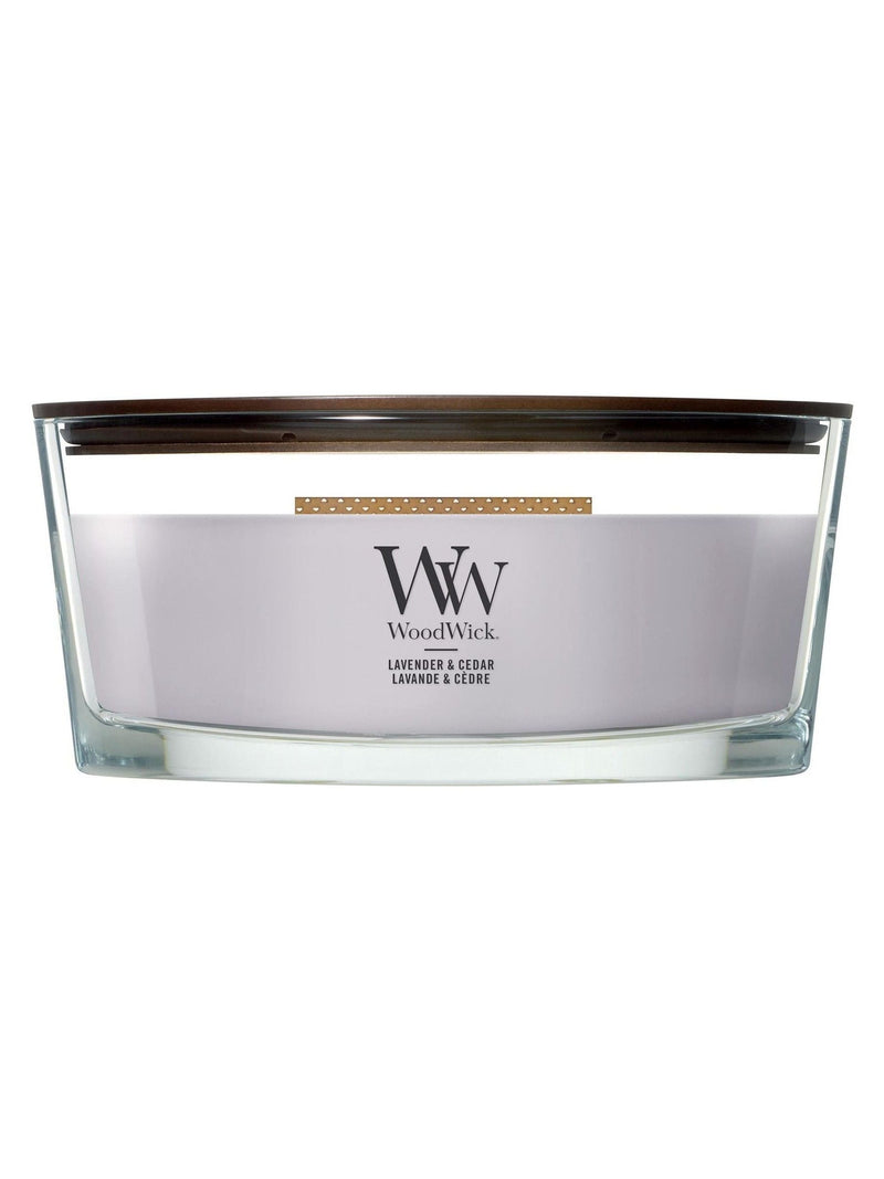 Woodwick Lilac Ellipse Candle - British product