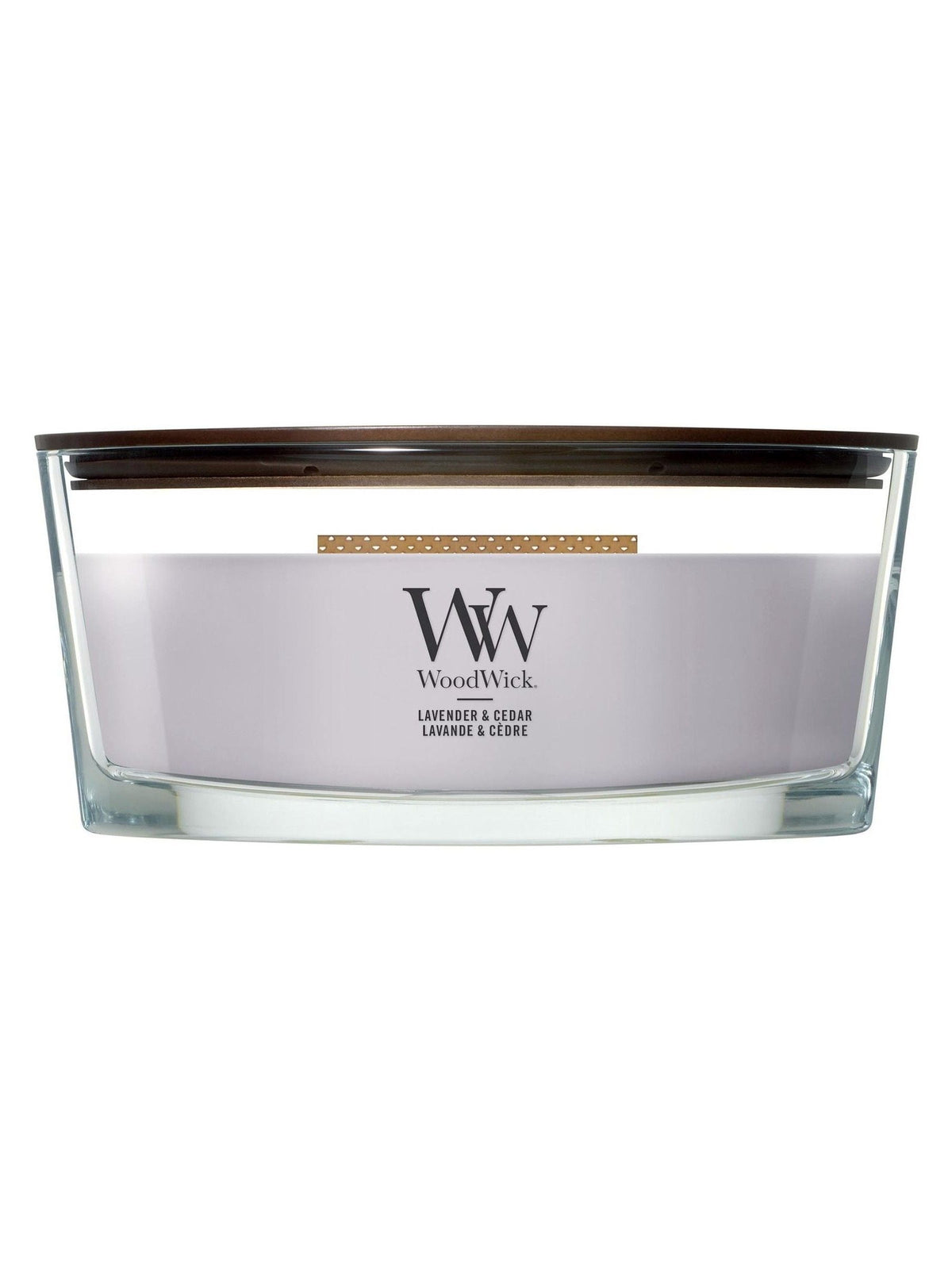 Woodwick Lilac Ellipse Candle - British product