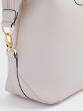 Osprey London cream leather weekender bag, UK version