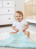 aden + anais Pink Essentials 100% Cotton Muslin Baby Blanket 112cm x 112cm