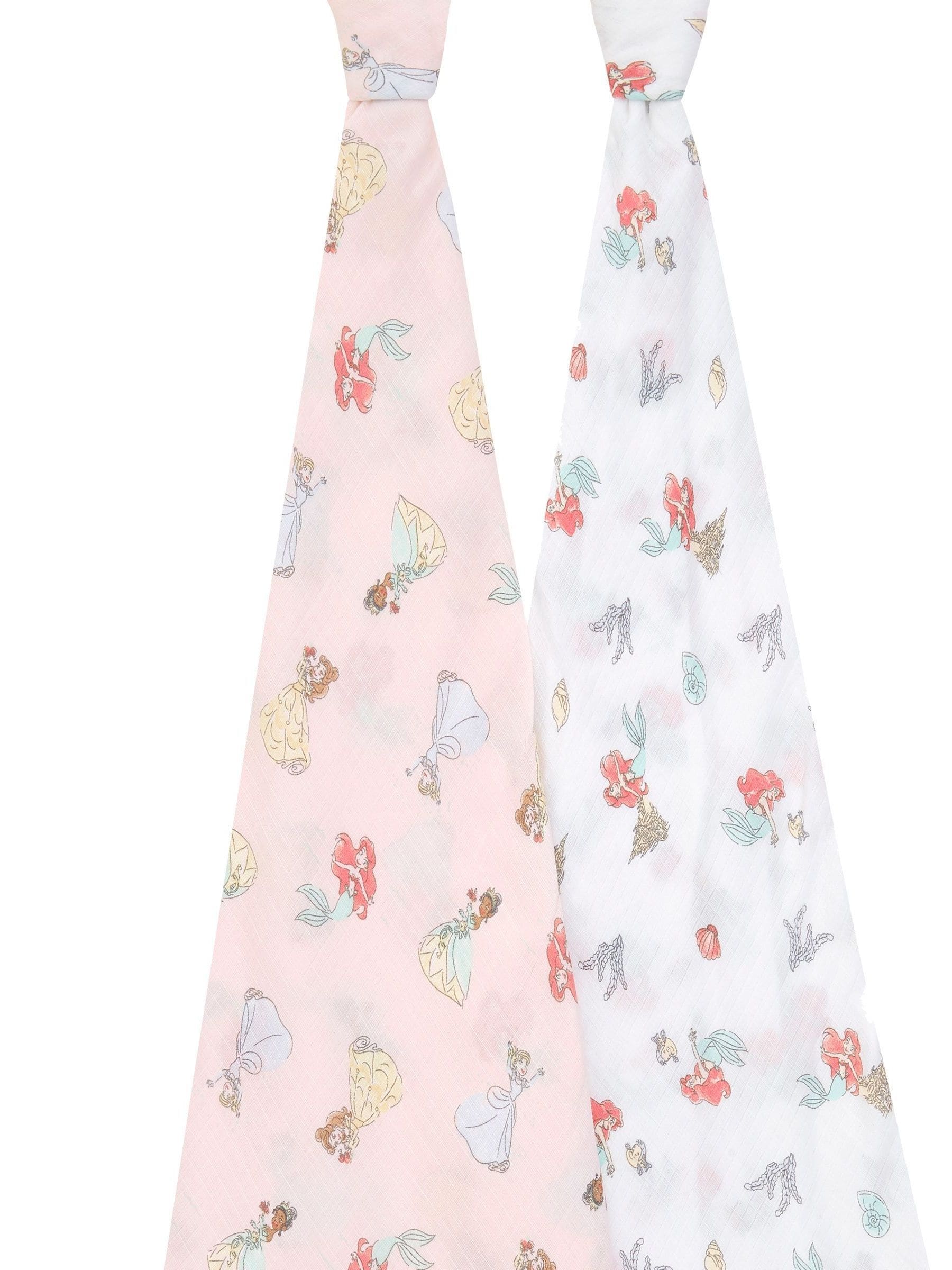 aden + anais Disney Princess baby blanket 2-pack - British product