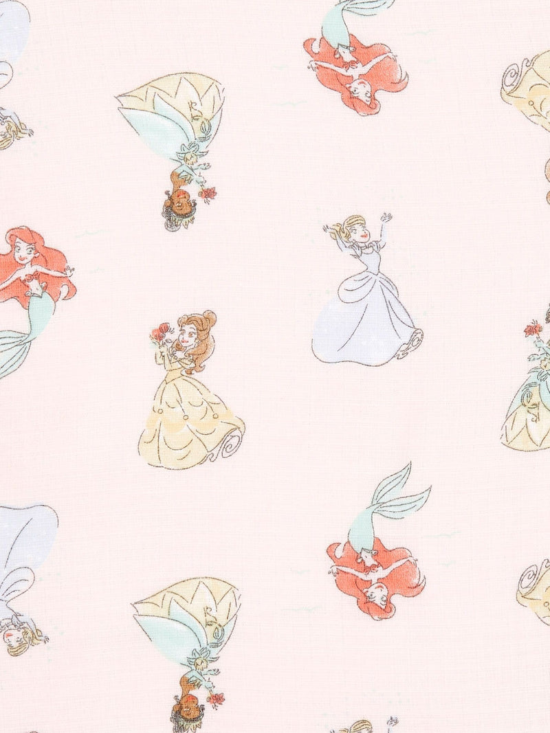 aden + anais Disney Princess baby blanket 2-pack - British product