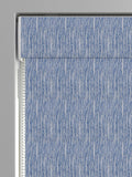 Next roman blind made to measure blue (British brand)