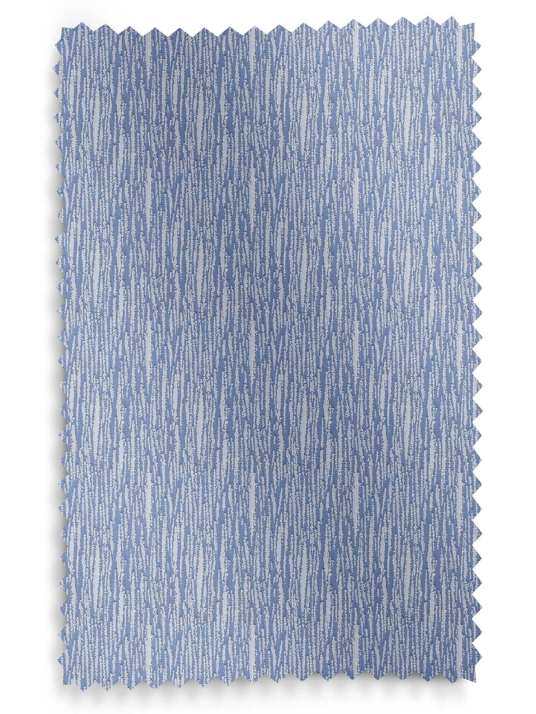 Next roman blind made to measure blue (British brand)