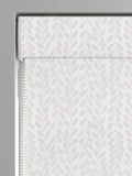 Next cream Quincy Oyster made to measure roman blind, imported from the UK