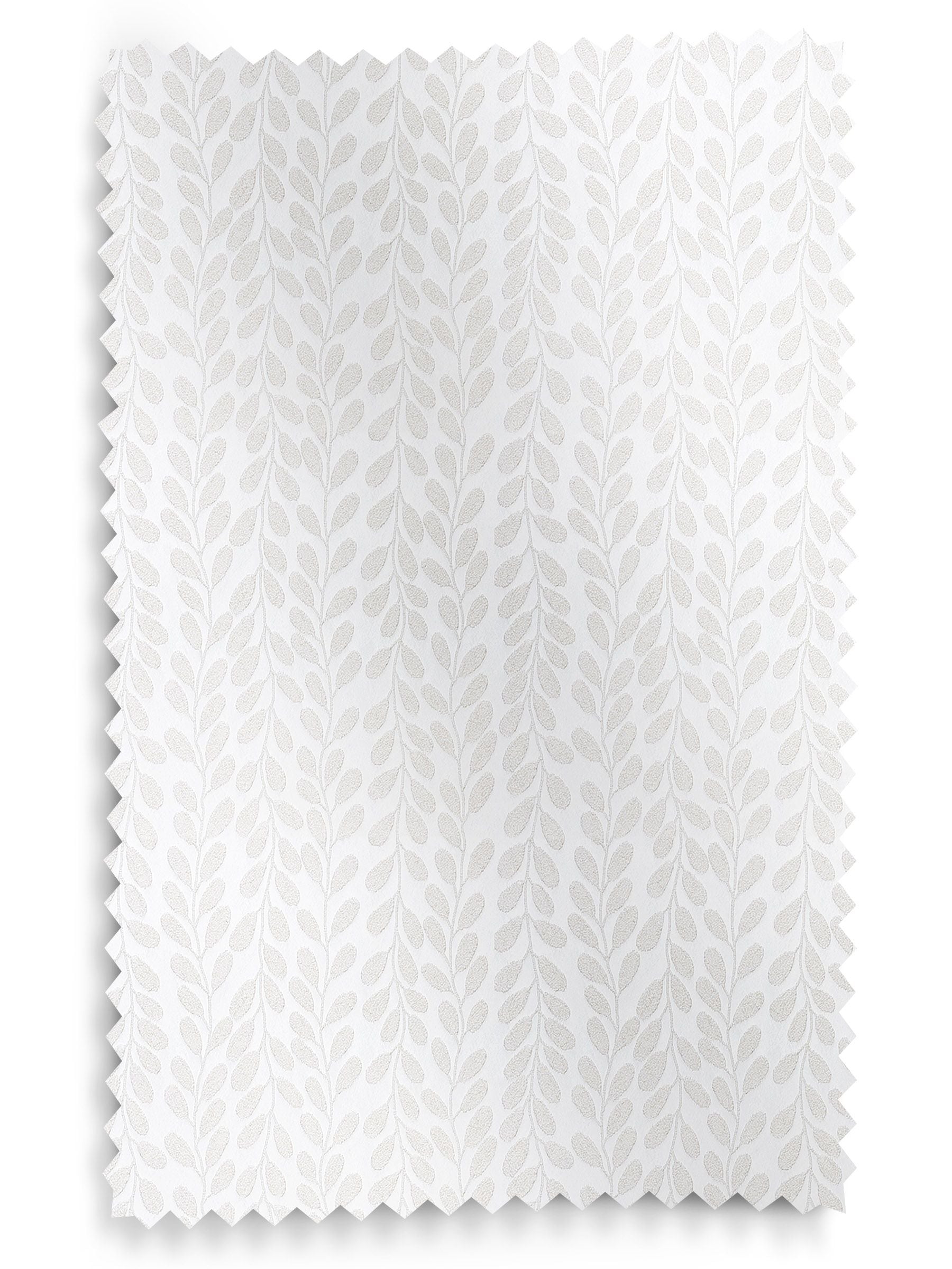 Next cream Quincy Oyster made to measure roman blind, imported from the UK