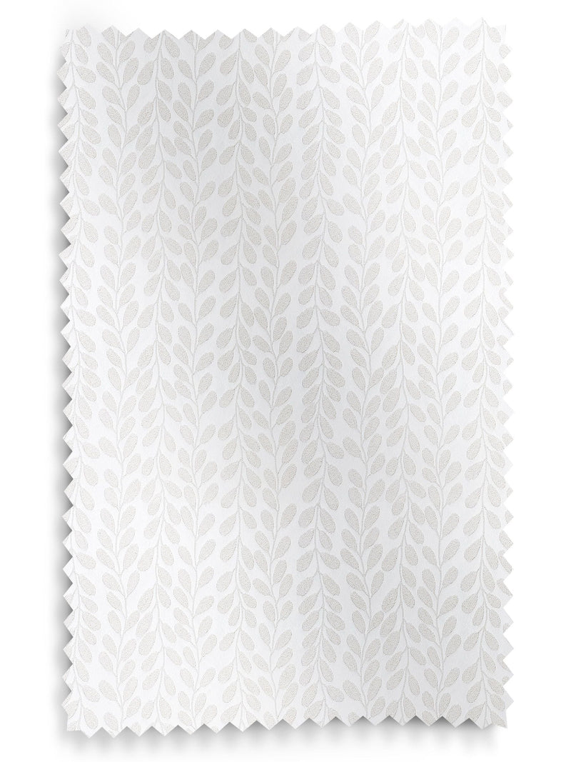 Next cream Quincy Oyster made to measure roman blind, imported from the UK