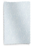 Sidley blue Roman blind with twig pattern (British brand)