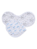 aden anais Harry Potter cotton muslin burpy bib 2-pack (British brand)
