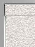 Lulle roman blind cream ivory polyester, UK version