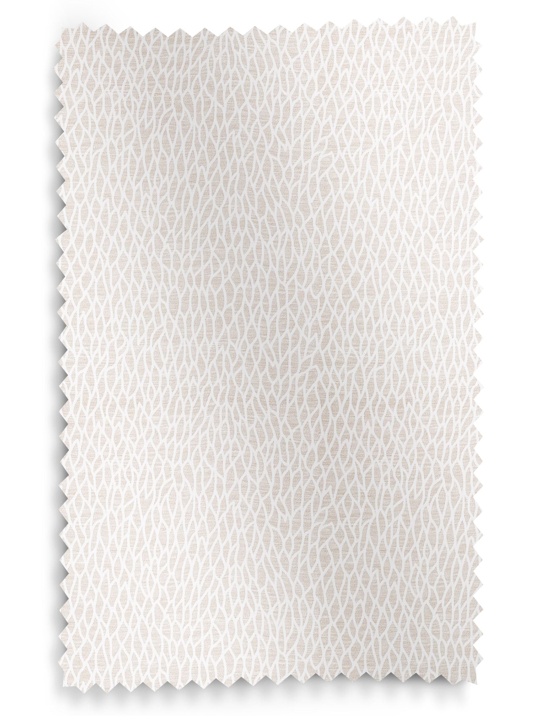 Lulle roman blind cream ivory polyester, UK version