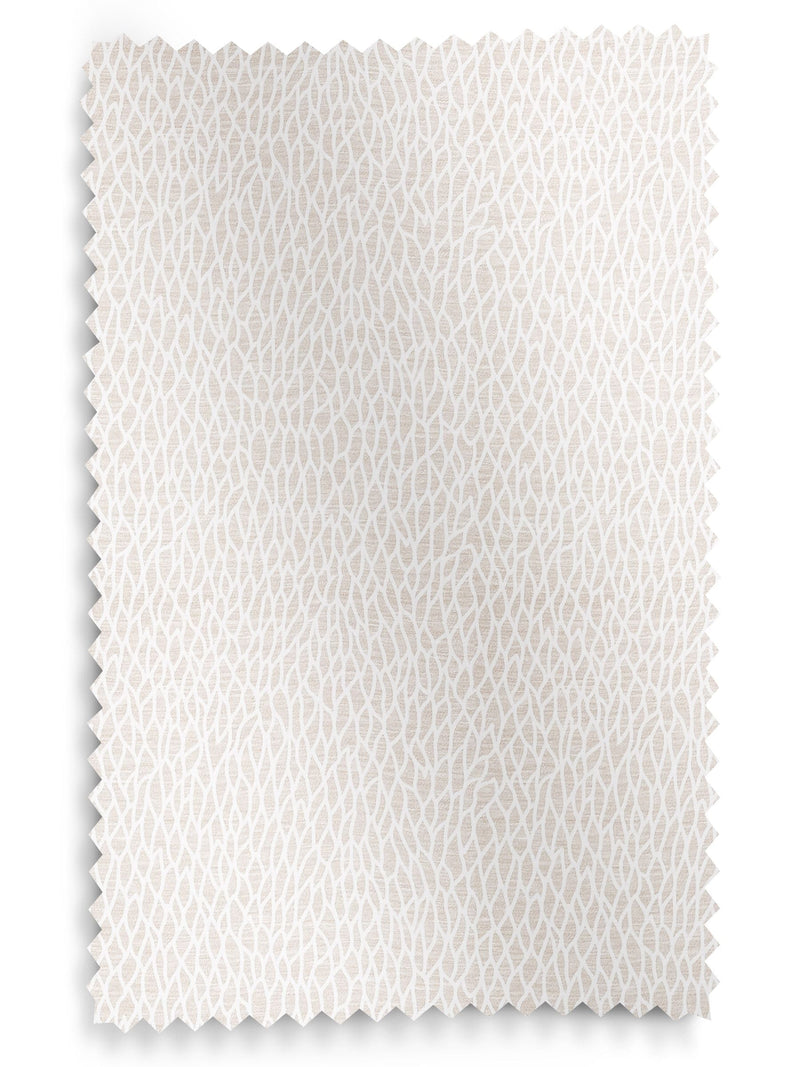 Lulle roman blind cream ivory polyester, UK version