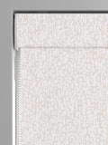 Marcus cream Roman blind, imported from the UK
