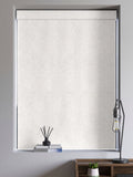 Marcus cream Roman blind, imported from the UK