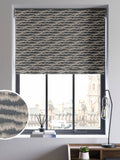 Motte grey roman blind made to measure, imported from the UK
