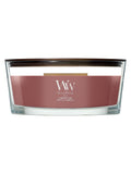 WoodWick Burgundy Ellipse candle, UK version