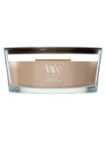 Woodwick Beige Ellipse Candle - British product