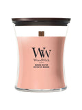 Woodwick orange hourglass large candle, UK version