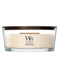 Woodwick ellipse candle vanilla sea salt 9cm - British product